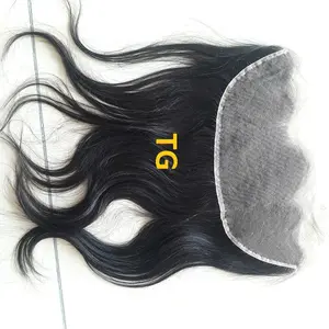 100% human hair temple hair brazil virgin hair weave