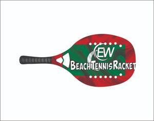 ไม้เทนนิสชายหาดแบบสั่งทำพิเศษ และไม้แพดเดิล/แพเดล ทำจากไฟเบอร์กลาส 100% น้ำหนัก 320-340 กรัม ความยาว 50 ซม.  โลโก้ของคุณเอง  ชุดสีตามต้องการ - Product Image 6