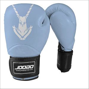 Gants de boxe en cuir véritable thaïlandais personnalisés - Product Image 1