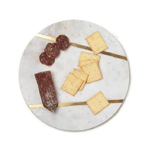 Planches à découper en résine marbre blanc, de cuisine personnalisée de haute qualité, prix d'usine - Product Image 1