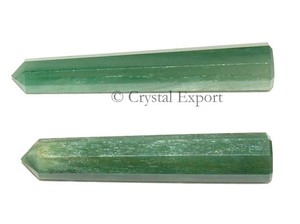 เสาโอเบลิสก์หินอเวนจูรีนสีเขียว - Product Image 2