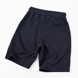 Custom XS 6XL Hombres Casual Gym Shorts Patrón sólido Deportes Correr Culturismo Chino Compresión Teñido Liso 100% Poliéster - Product Image 4