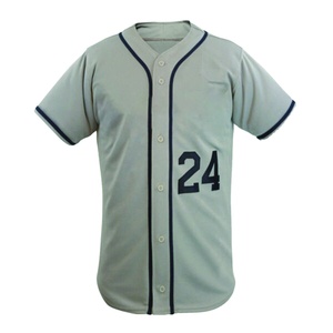 Uniformes de Baseball personnalisés, maillots personnalisés et vierges à bas prix - Product Image 2