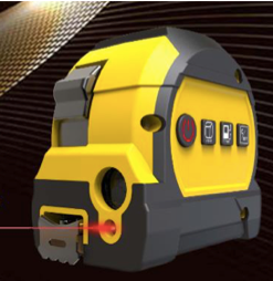 5M/40M 2 in 1LED Neuestes elektrisches Laser bandmaß - Product Image 6