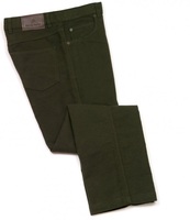 Pantalon en moleskin, pantalon en velours côtelé olive, pantalon de chasse en moleskin, pantalon en sergé de coton respirant, pantalon décontracté en sergé de coton