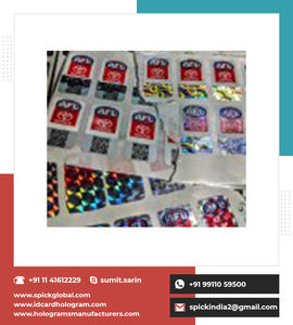 Etiquetas creativas y llamativas, pegatinas de holograma personalizadas - Product Image 3