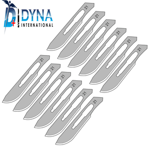 Lame de scalpel chirurgical #   21 instruments chirurgicaux de base - Product Image 2