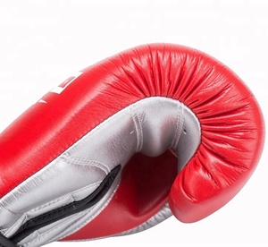 Guantes de Boxeo de Cuero - Guantes de Entrenamiento Profesionales, Colores y Logotipo Personalizados, Alta Calidad, Ajuste Cómodo, Nueva Llegada - Product Image 4