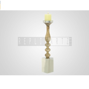 Decorative Wooden Candle <b>Stand</b> <b>Tea</b> Light Candle Holder Home Decor Accent Table Centerpiece for Wedding Birthday Party Special - Product Image 1