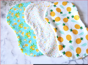 Tela de eructo para bebé, diseño personalizado, bajo pedido, 100% algodón - Product Image 3