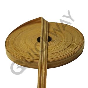 Dentelle en tresse métallique dorée de qualité supérieure pour vêtements de cérémonie, décoration de casquette et d'épaule - Product Image 1