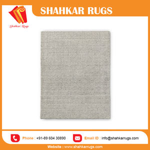 Ensembles de tapis de motif abstrait lavable de tapis de laine noués à la main modernes de haute qualité - Product Image 5