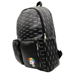 Sacs à dos d'école pour enfants, sacs d'école à la mode pour filles en cuir Pu plusieurs couleurs au choix - Product Image 3