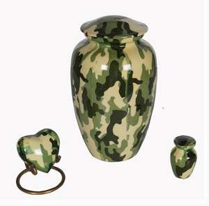 Urna Funeraria Americana para Cenizas Humanas, Urna de Cremación con Diseño Metálico, Urna Funeraria para Guardar Cenizas - Product Image 2