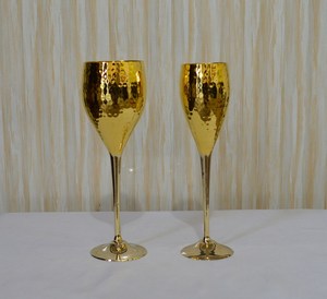 Juego de Copas de Vino Decorativas de Plata de Ley, Diseño Moderno, Lujoso y Único, de Primera Calidad, Multifuncional, de Lujo, Juego de 3 Copas - Product Image 4