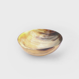 Horn Bowl for Soup Bowl Household Noodle Bowl for Customized Size and <b>Heart</b> <b>Shape</b> for Natural Black Horn Color for Sale - Product Image 5