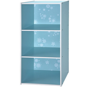 Home office 3-Tier wooden storage <b>cabinet</b> - Product Image 4