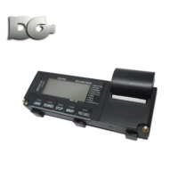Taximètre multifonction personnalisé avec affichage du compteur de vitesse LCD et fonctions LED