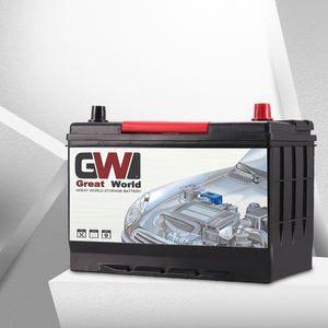 Оптовая Продажа с фабрики JIS 90AH Гибридный корейский автомобильный аккумулятор в основном автомобильные электрические системы Mf батарея - Product Image 3