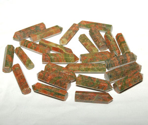 จุดขายส่ง unakite: unakite จุดคริสตัลรักษาธรรมชาติ - Product Image 1