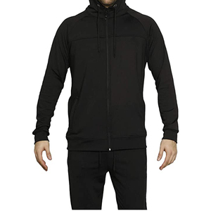 2021 nueva moda con logotipo personalizado, conjunto de chándal deportivo para hombre, Sudadera con capucha y ropa deportiva de talla grande personalizada para deportes de invierno - Product Image 2