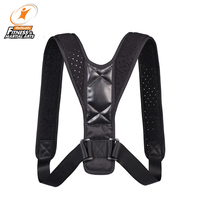 Correcteur de Posture Dorsale Efficace et Confortable, Ceinture Réglable pour Redresser les Épaules et la Clavicule