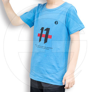 T-Shirt enfants, Logo imprimé personnalisé, de haute qualité, nouvelle collection été 2022 - Product Image 2
