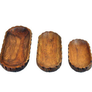 Cuenco rústico de madera Natural con diseño antiguo, cuenco de masa con tamaño pulido y personalizado, precio barato, superventas - Product Image 5