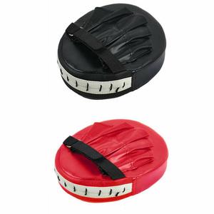 Coussinets de mise au point, en cuir de vache blanc et noir - Product Image 1