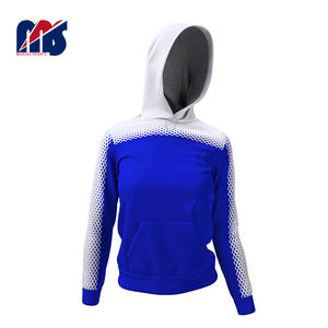 Sweat à capuche personnalisé manches longues personnalisé femme Design graphique Sublimation sweat à capuche coton jogging à capuche - Product Image 2