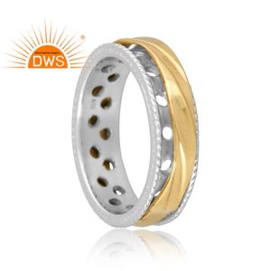 Bague tournante unisexe en argent sterling fin fait main, bijoux indiens, fabricant - Product Image 4