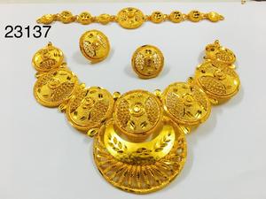 Pulseras Chapado en Oro 18K Estilo Vintage Moda Mujer Más Vendidos Encantos Fabricantes Indios Boda Exportados Granel Amazon - Product Image 5