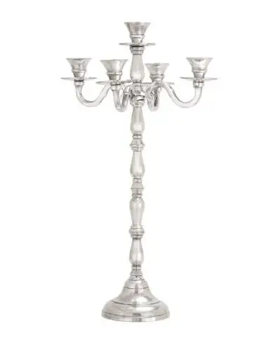 Metal 5 Arms Candle Holders, Candelabra