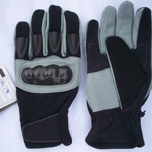 Guantes de Motocicleta Deportivos de Cuero 3D Transpirables, Protección Completa para los Dedos, Pantalla Táctil, Unisex, Personalizados, de Verano - Product Image 1