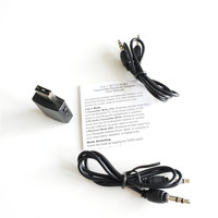Émetteur-récepteur audio Bluetooth 5.0 3 en 1 Stéréo 3,5 mm USB Adaptateur sans fil Bluetooth pour TV PC Kit voiture Casque ZF169 P