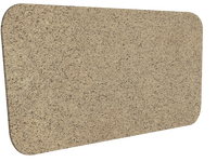 Dalle de pierre en résine de marbre naturel de haute qualité au design moderne, épaisseur 20-30 mm, anti-rayures, pour comptoirs de cuisine et tables