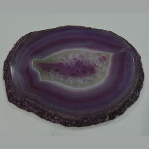 Tapete de vajilla Fundición pagada con piezas de piedra de ágata para mantel de mesa Tapete de piedra de ágata posavasos de té pagado - Product Image 4