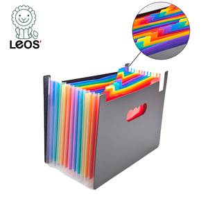 Cầu vồng đầy màu sắc không thấm nước 12-túi mở rộng tập tin tổ chức để giữ tài liệu và nộp hồ sơ sản phẩm - Product Image 2