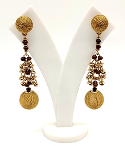 Fashion Handmade Boho Women Jewelry Wholesale Miyuki Jewelry Seed Beaded Tassel Jewelry <b>Earrings</b> - Product Image 2