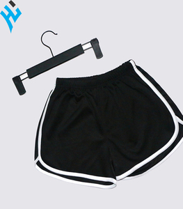 2025 nouveau dernier Style sports d'été de haute qualité élastique cordon couleur unie doux tissu décontracté mince chaud court pour les femmes - Product Image 4