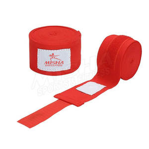 Factory Direct Custom Boxing Hand Wrap Kick Boxing Wraps <b>Bandage</b> For Sale Customized Logo <b>Elastic</b> Cotton Boxing Hand <b>Bandage</b> - Product Image 2