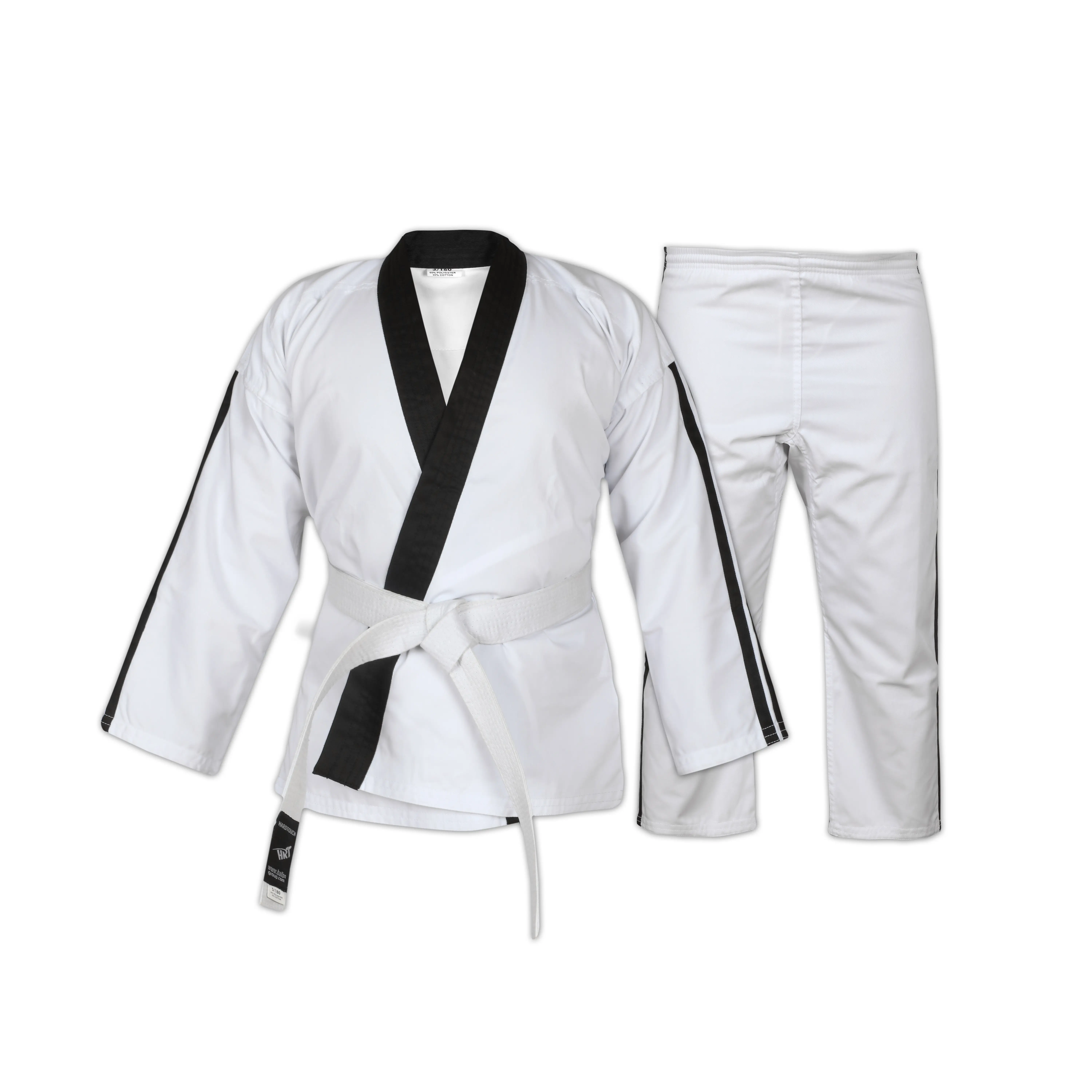 Wholesale kids & adults brazilian jiu jitsu Material 100 % cotton Judo Wear Training Martial Arts Karate Suits, Taekwondo