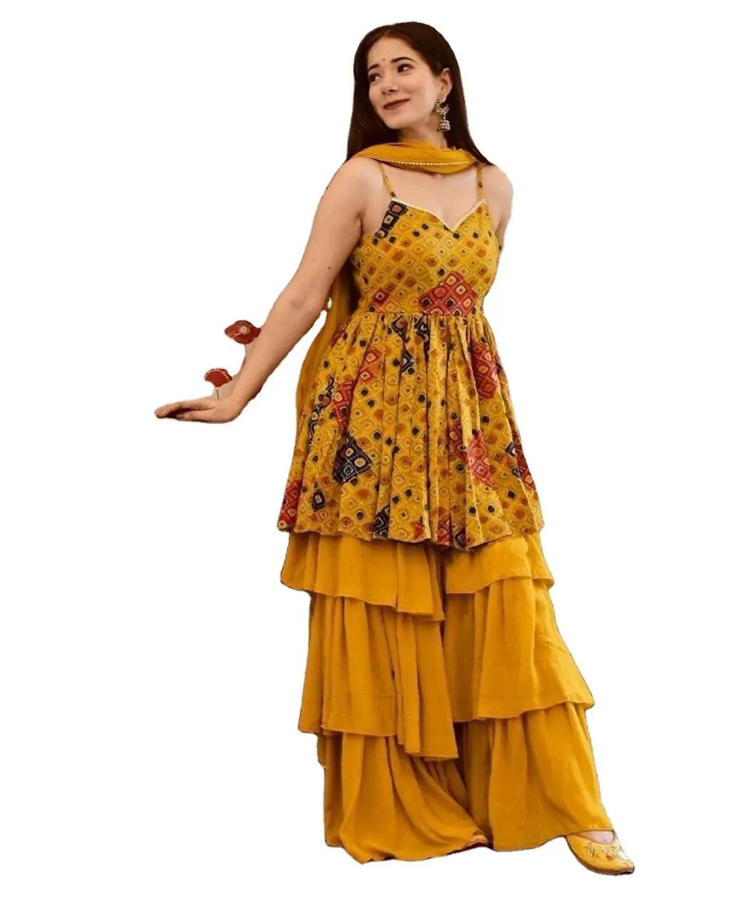 インド & パキスタン服ガララデザインパンジャブガールセクシーサルワールスーツネックデザイン女性パンジャブセクシー女性2022インドSurat