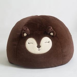 Sedia a forma di animale della borsa del fagiolo dei bambini del giocattolo farcito molle del velluto della decorazione della stanza delle ragazze - Product Image 2