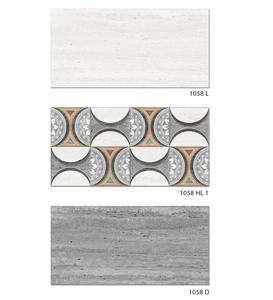 30x60cm กระเบื้องเซรามิคเคลือบเงาสีขาวรุ่นใหม่ - Product Image 6