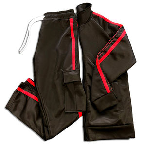 ชุดวอร์มมีฮู้ดสำหรับผู้ชาย,ชุดวอร์มสำหรับวิ่งจ๊อกกิ้งมีซิป - Product Image 4