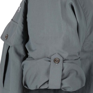 Camisas Casuales de Manga Larga con Cuello en V para Hombre, 100% Algodón, para Pesca, Caza y Tiro, Antiarrugas y de Secado Rápido - Product Image 4