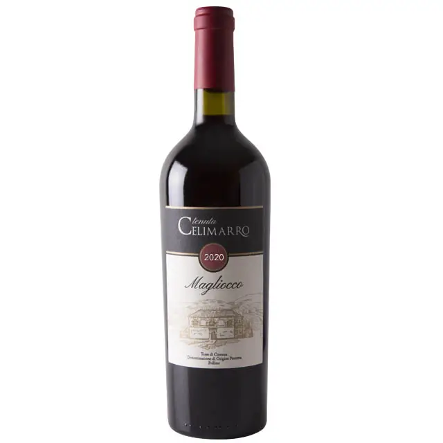 Сделано в Италии magliсвето-доп-Терре ди-Коза 2020 - Tenuta Celimarro-Красное вино-идеально подходит для всех блюд