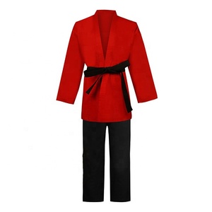 Uniforme de judo/karate/artes marciales de alta calidad, hecho a medida con material ligero de primera calidad. - Product Image 1