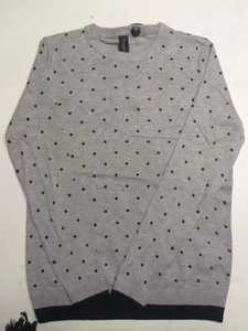 Suéter de cuello redondo de algodón para mujer con etiqueta de marca de buena calidad de nuevo diseño para suéter de mujer de Bangladesh - Product Image 3